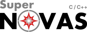 SuperNOVAS logo